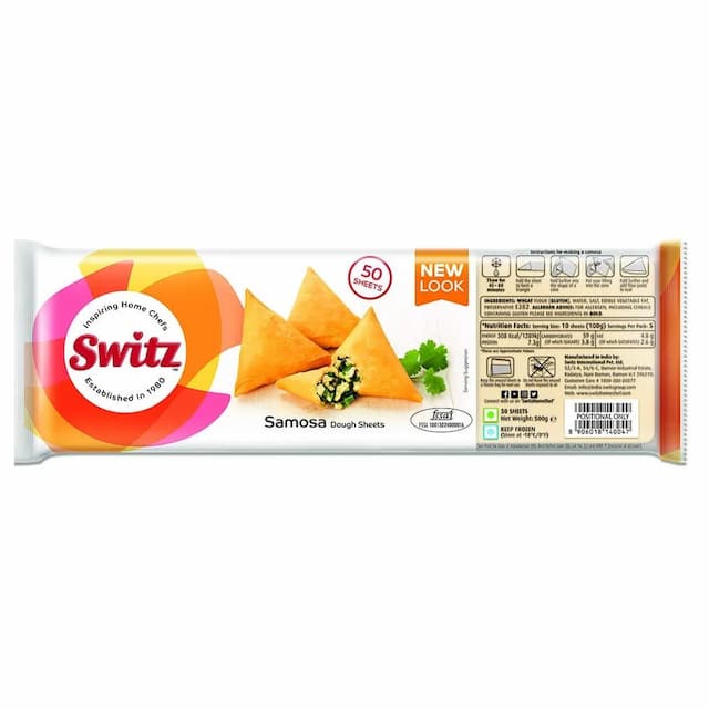 Switz Samosa Patty (3X10) 500G