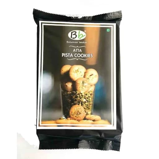Brownie Basket Cookies Pista