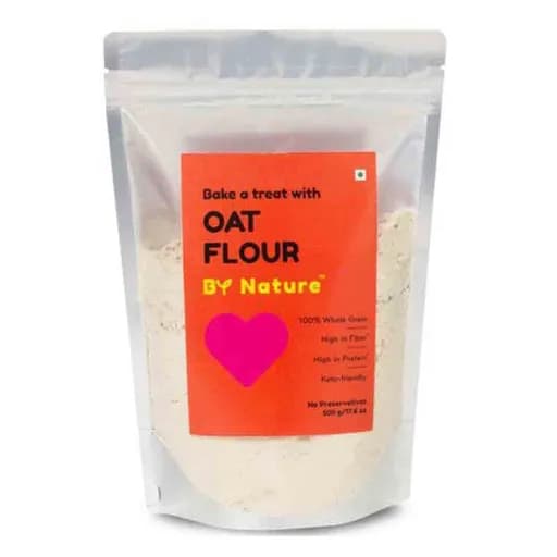 By Nature Oats Flour