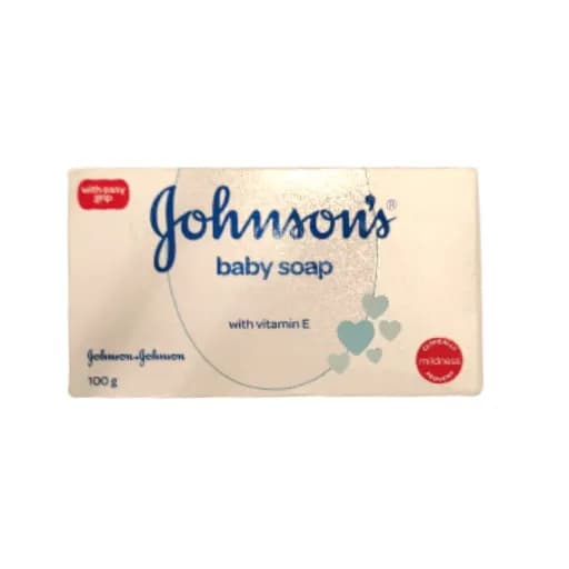 Johnsons Baby Soap