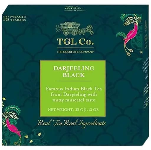Tgl Co Darjeeling Black Tea Bags