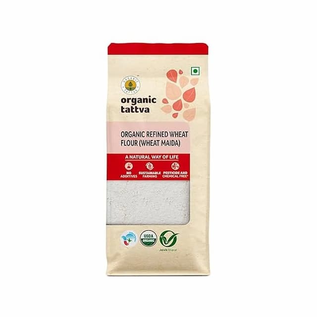 Organic Tattva Refined Wheat Maida 500G
