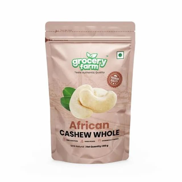 Grocery Farm African Cashew Whole 500 G