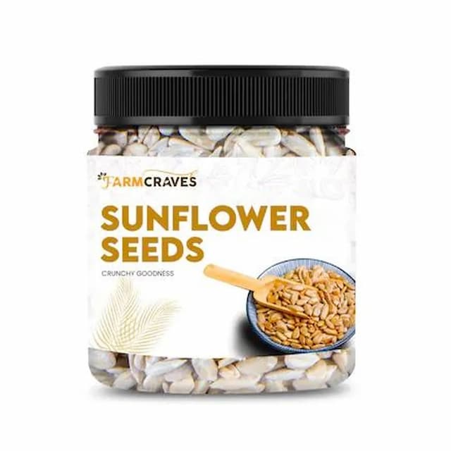 Safe Harvest Raw Sunflower Seeds 250G