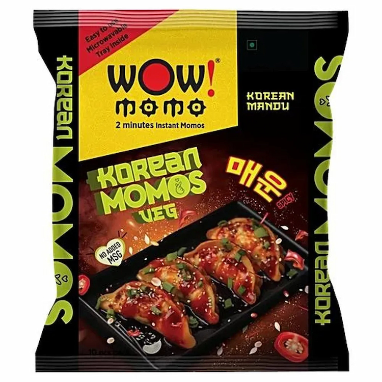 Wow! Korean Momos Veg 10P