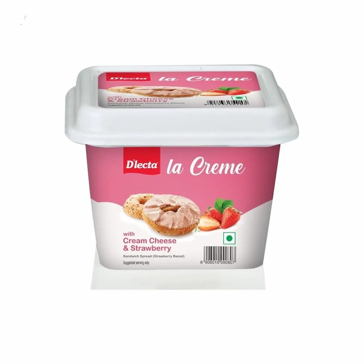 Dlecta Strawberry Cream Cheese 150G