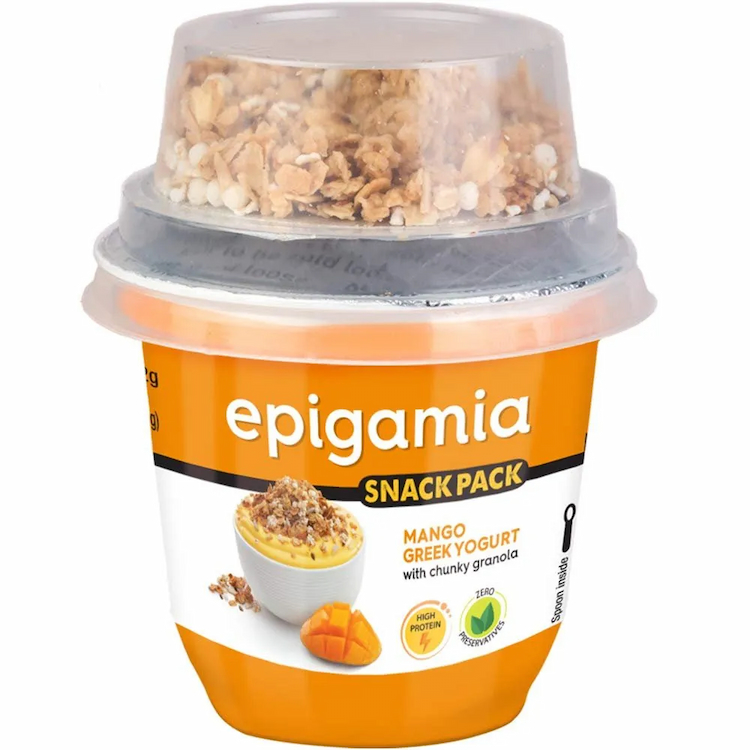 Epigamia Mango Crunch Cup 115Gm