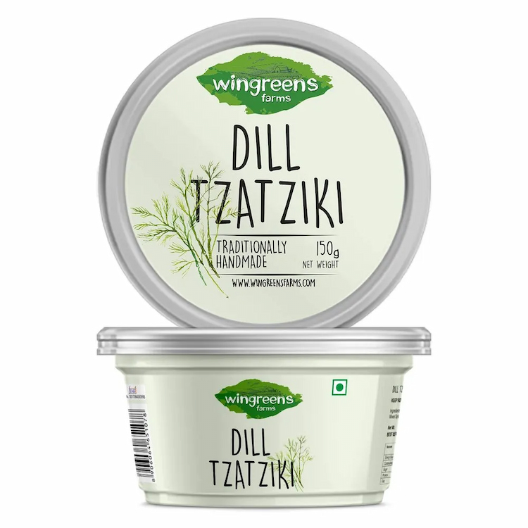 Wingreens Dill Tzatziki 150Gm