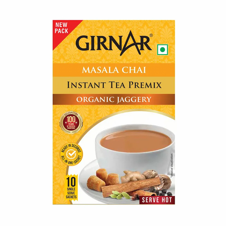 Girnar Organic Jaggery Masala Chai 220G