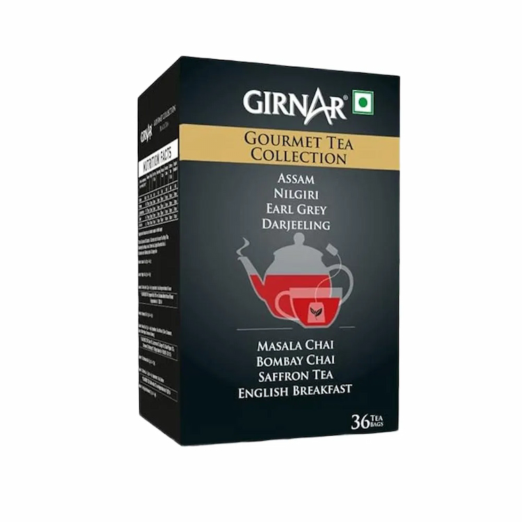 Girnar Gourment Collectin Black Tea 25'S