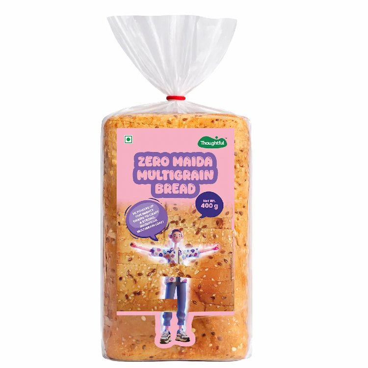 Thoughtful Zero Maida Multigrain 400G