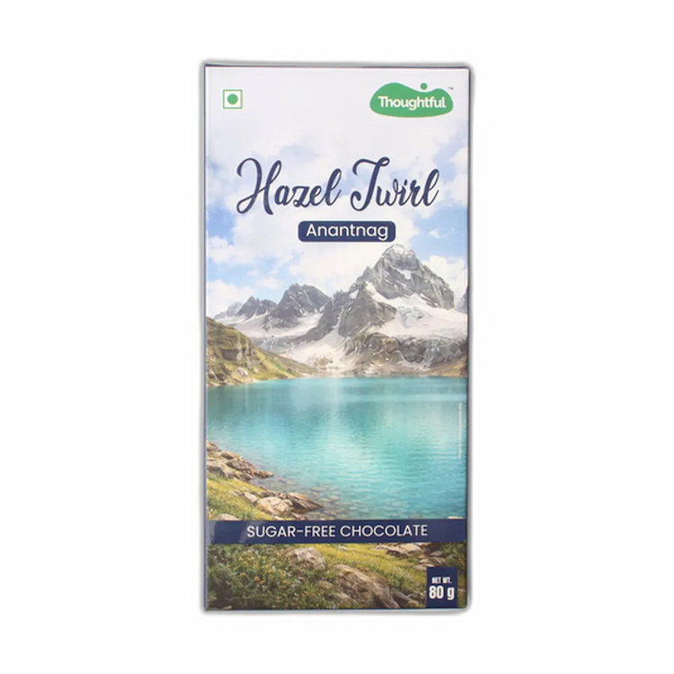 Thoughtful Sugar Free Hazel Twirl 80G