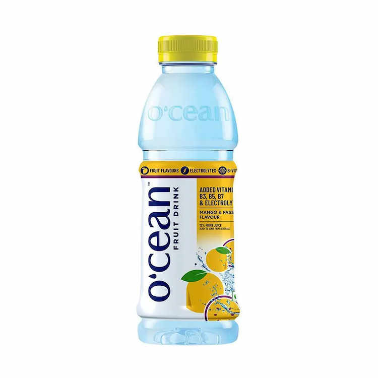 Ocean Fruit Zero Mango&Passion 500Ml